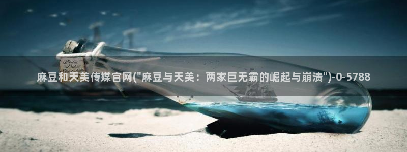 麻豆演员描述