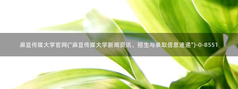 麻豆剧情页
